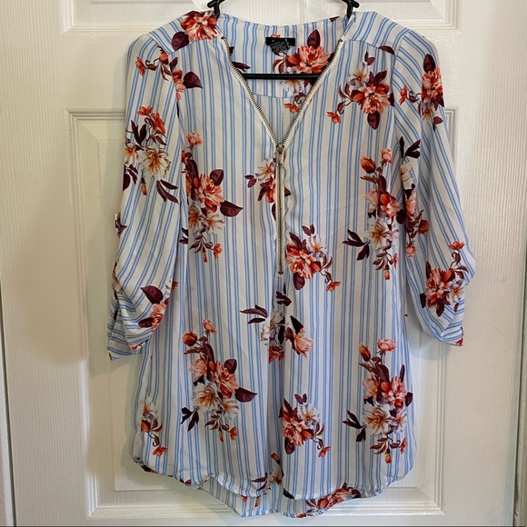 Floral blouse - Picture 5 of 5